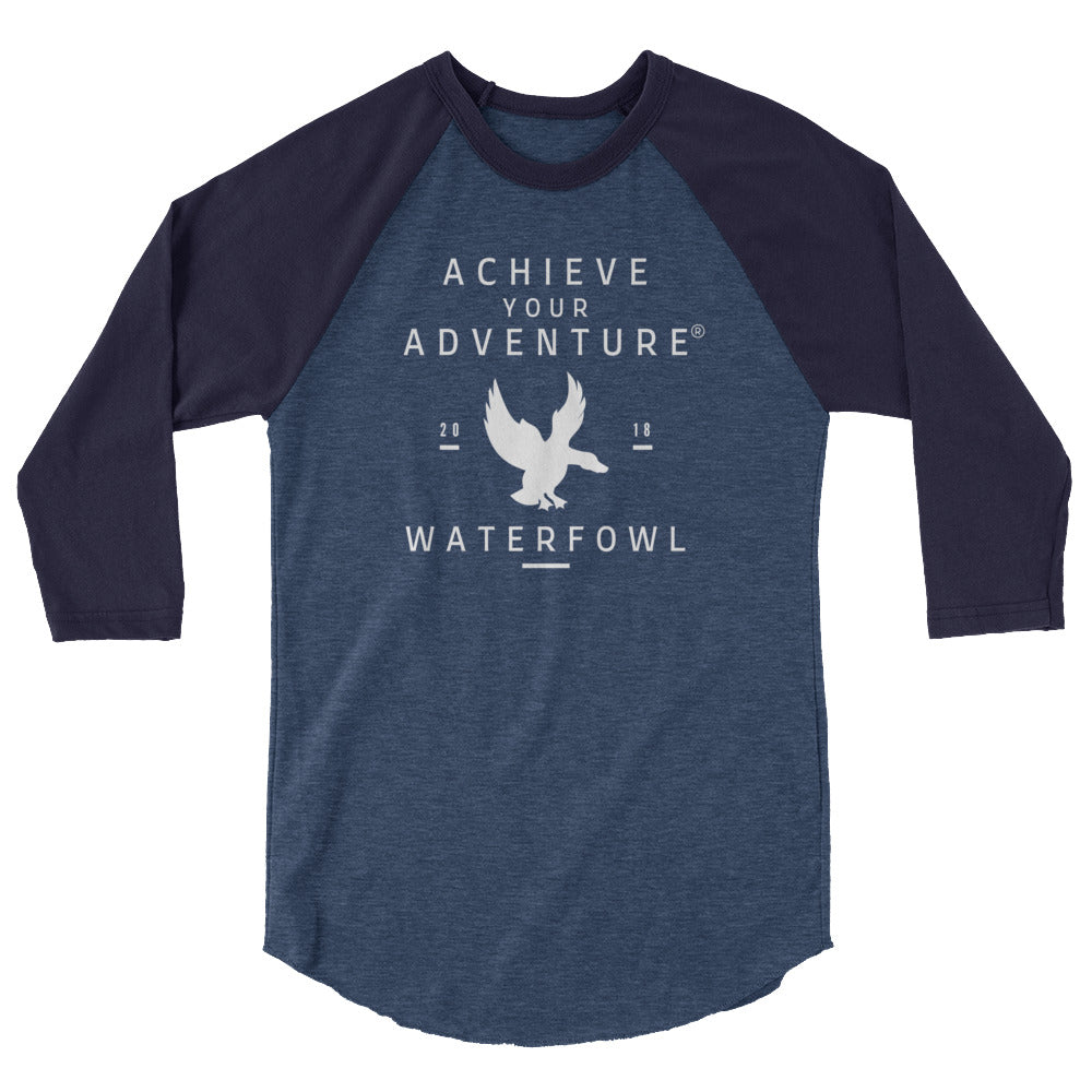 AYA Waterfowl Baseball Tee