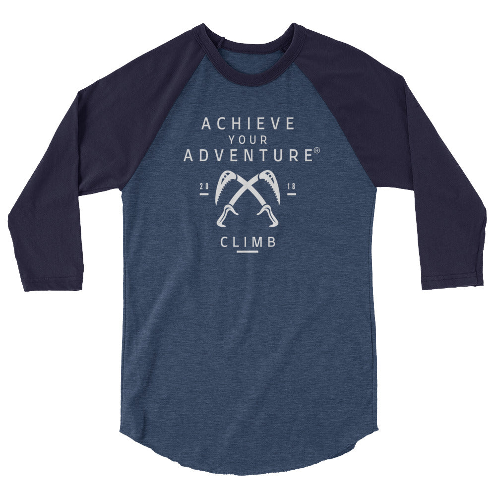 AYA Climb Baseball Tee